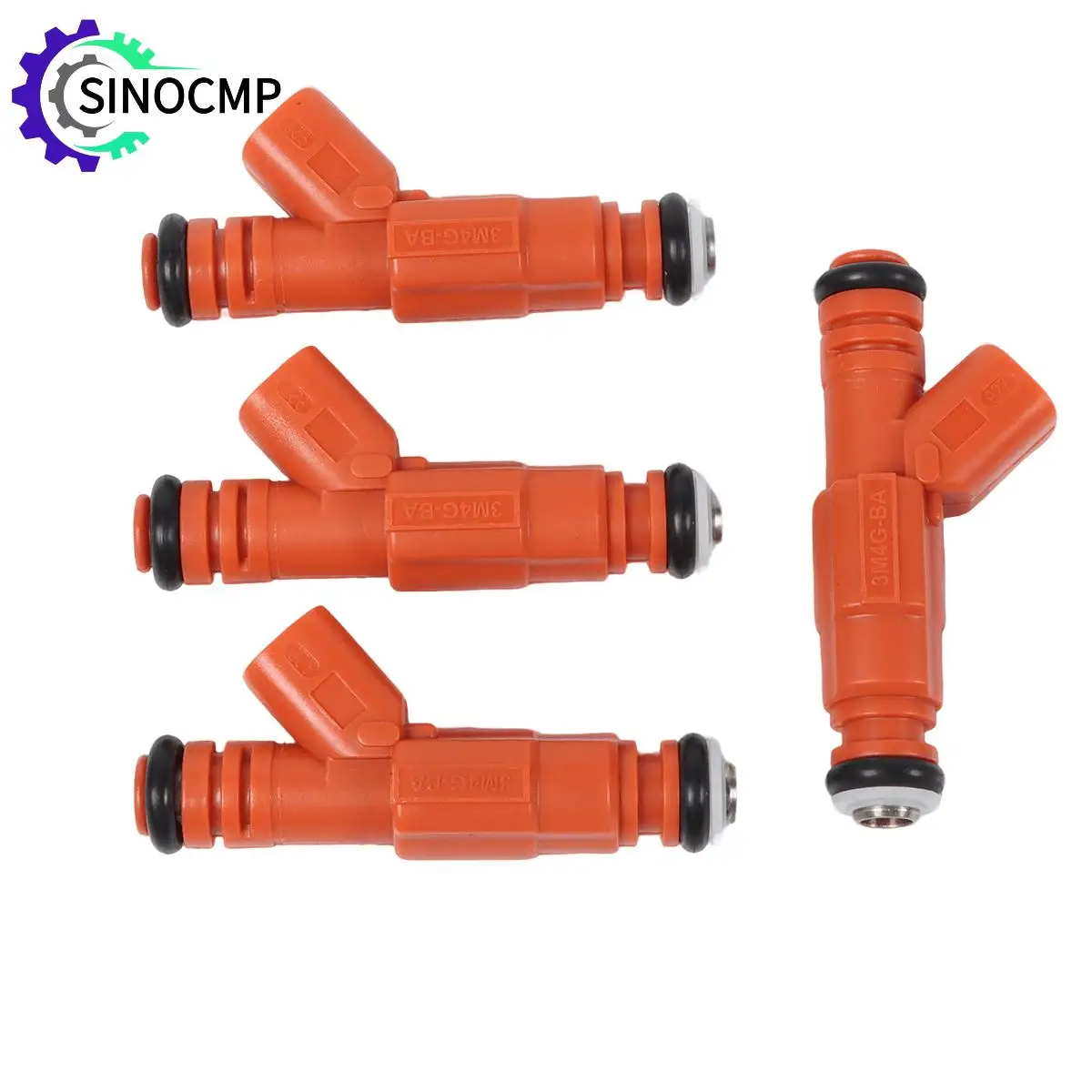 

0280156156 4 шт. топливные форсунки для Mazda 3 S Sedan 2004-2005 годов 4-дверный 2.3L Touring/Sport Mini Passenger Van автомобильные аксессуары для двигателя