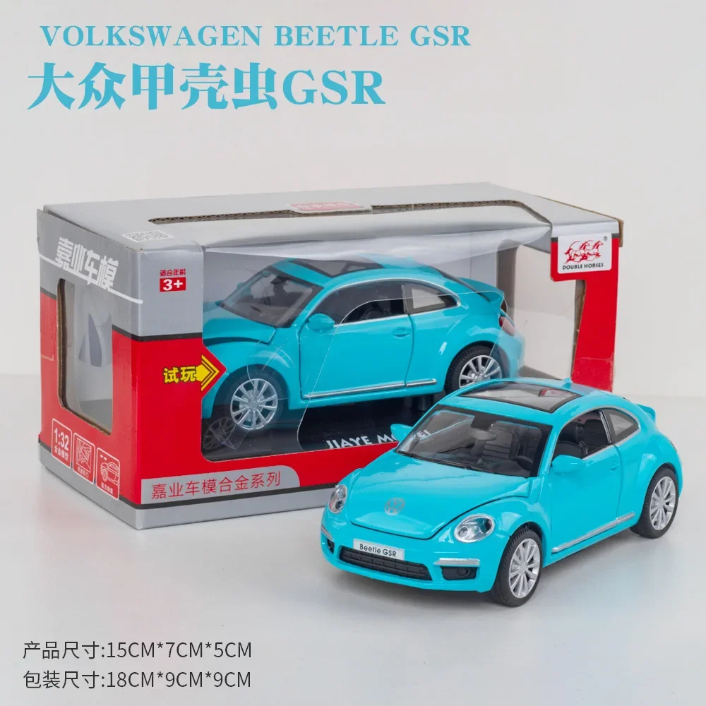 1:32 Volkswagen Beetle Car Model Collection Alloy Diecast Car Toys