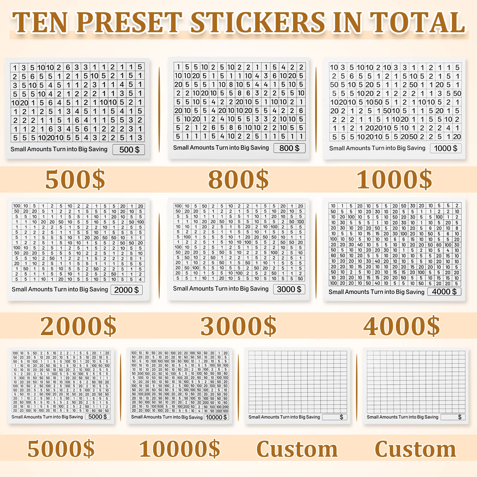صندوق نقود خشبي قابل لإعادة الاستخدام صندوق توفير المال مع أهداف توفير المال عداد الحرف أصبع أرقام البنك صناديق هدايا الأطفال #2