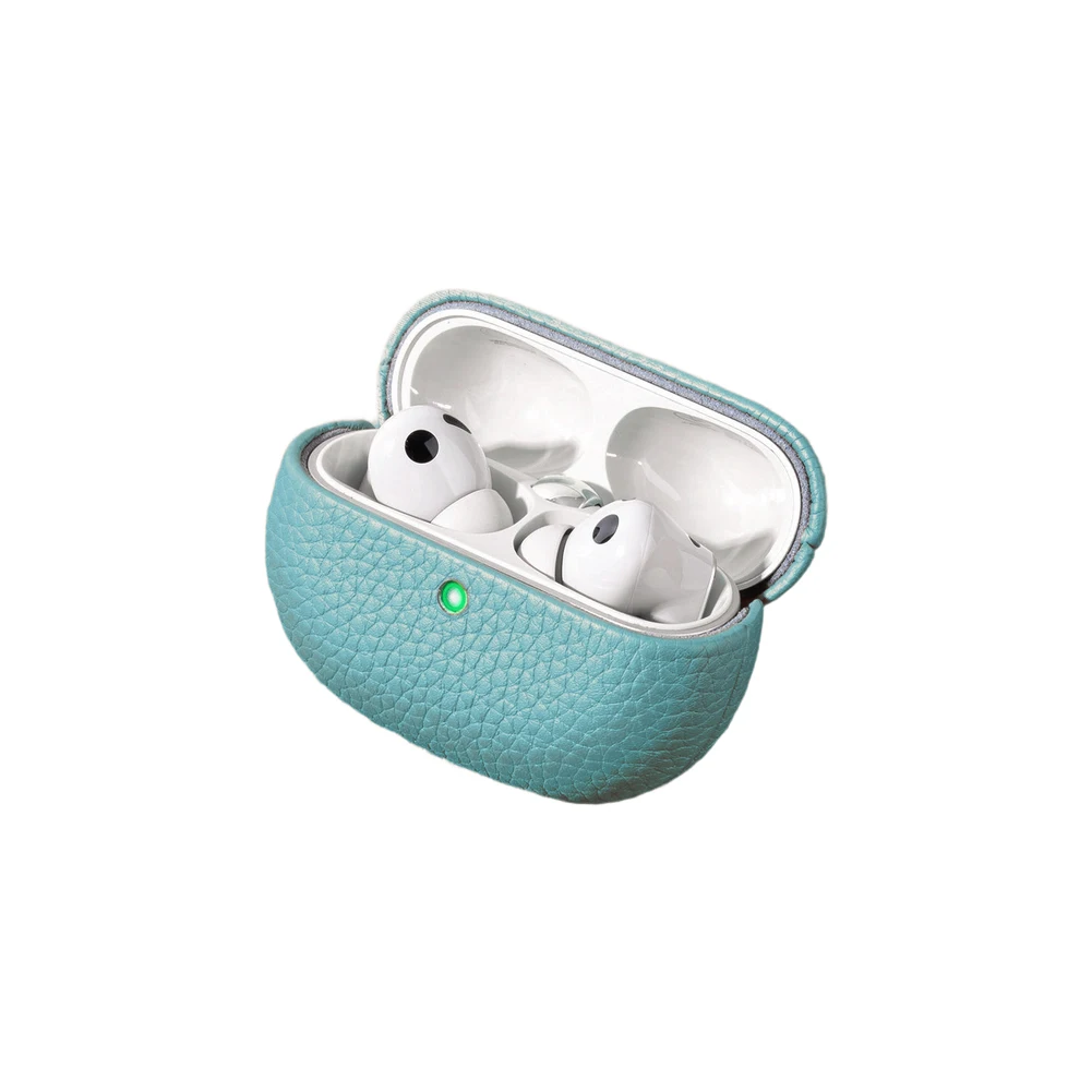 Leather Case for Huawei For FreeBuds for Pro 5 Offering Structured Support and Dependable Shock Mitigation Performance