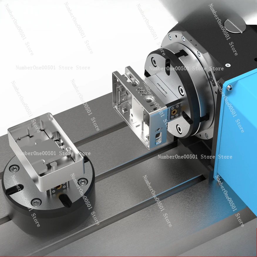 

Four or five-axis zero-point quick board change fixture Five-axis heightening base Four-axis five-sided fixture DJ-AIX5-D60
