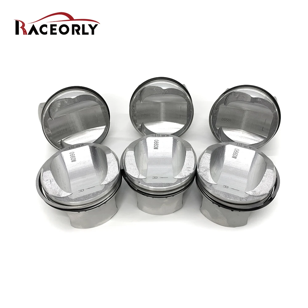 

Engine Part Piston Assembly Kit Cyl Bore 84.5mm 06E107065DM for Q7 vw Touareg 3.0 TFSI quattro