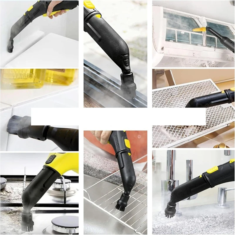 A44F-12 قطعة ملحقات منظف البخار لفرشاة Karcher Sc1 Sc2 Sc3 Sc4 Sc5، مجموعة منظف البخار