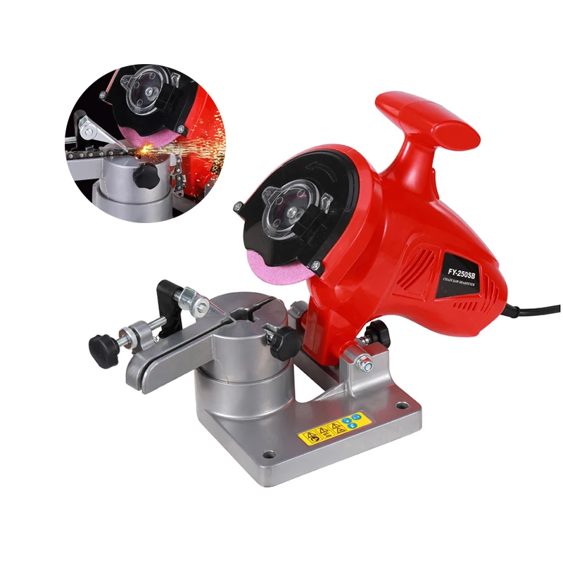 

Electric Chain Grinder Machine Portable Chainsaw Sharpener Gasoline Saw File Grinding Tools 220W