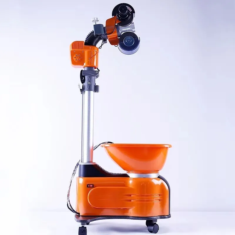 Double Fish E6 Table Tennis Ball Machine Floor-standing Home Training Automatic Launcher Guangzhou Model AL575916160571