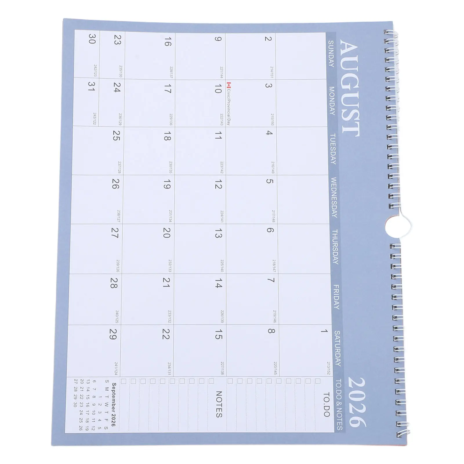 

Large Hanging Monthly Wall Calendar 2026.1-2027.6 Double-Sided Wall Calendar Landscape Style Academic Year Planner International