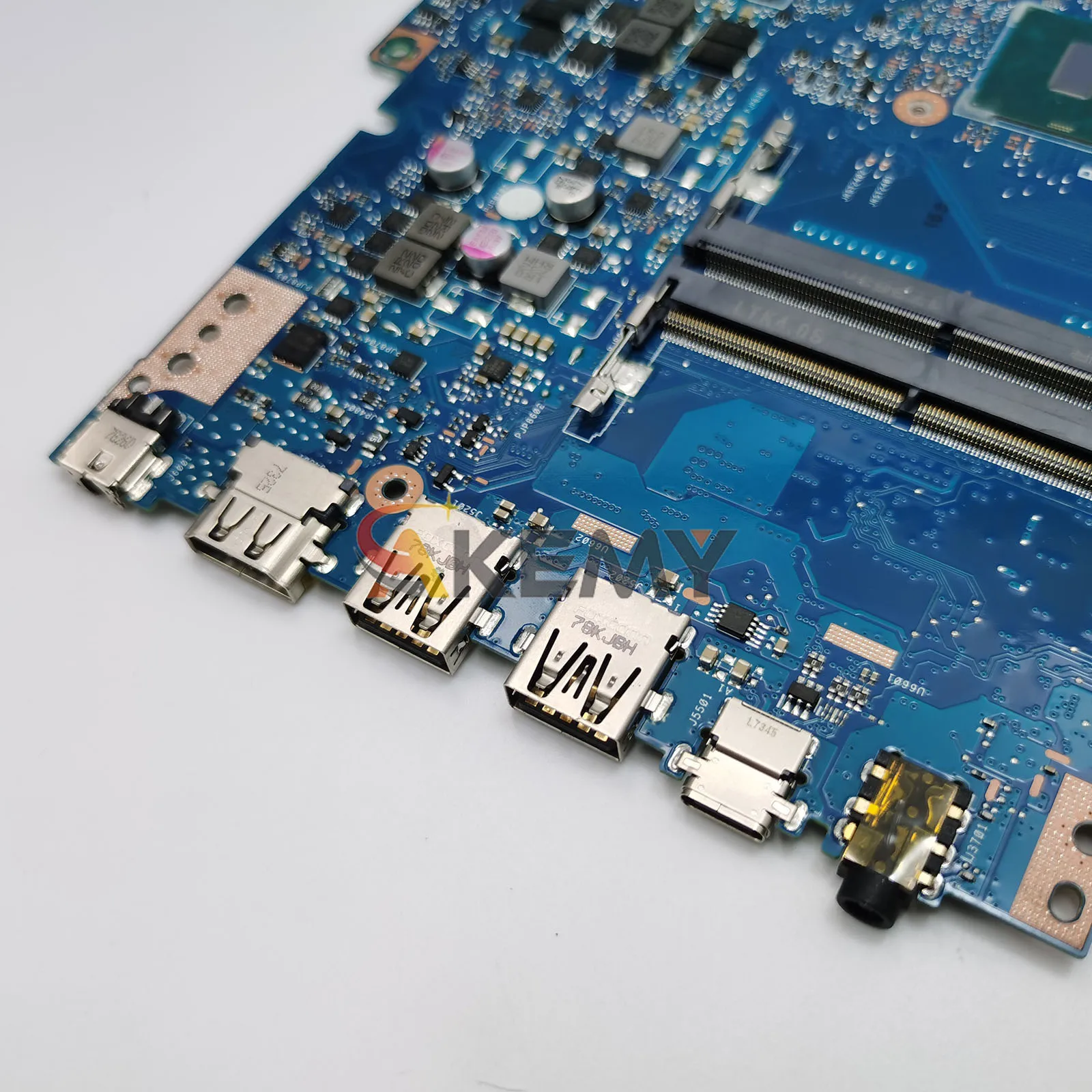 TP510UQ Laptop Motherboard For ASUS VivoBook Flip TP510UQR TP510U TP510UQ TP510UF Mainboard With I3 I5 I7 CPU 100% tests OK stk