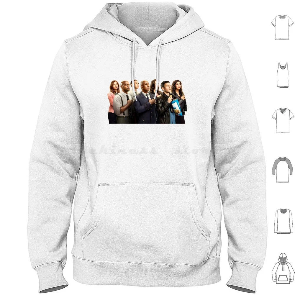 Brooklyn 99 Squad Hoodies Long Sleeve Brooklyn 99 Brooklyn Nine Nine Brooklyn Nine Nine 99 B99 Holt Captain Holt