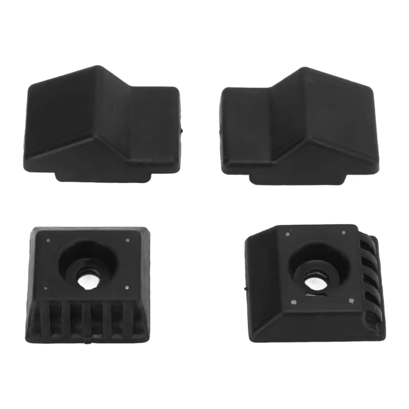 

Trunk Stop Buffer set 4pcs Tailgate Stop Buffer Rubber Replacement A1247580044