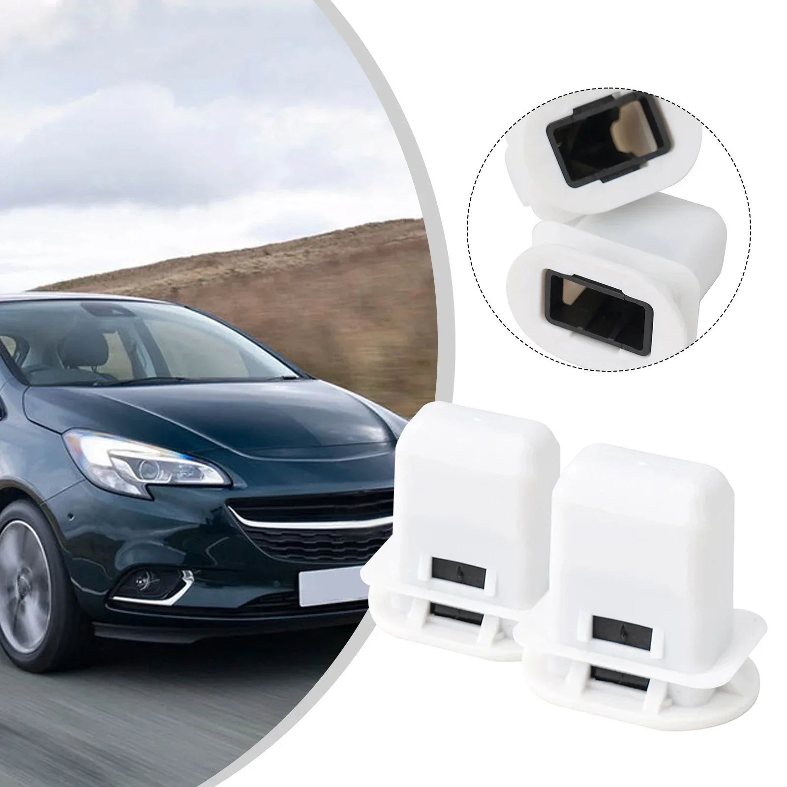 

2 PCS Car Rear Seat Cushion Pad Clip Rear Seat Clips Seat Fixed Buckle Fastener Car Products For For Adam For Cascada
