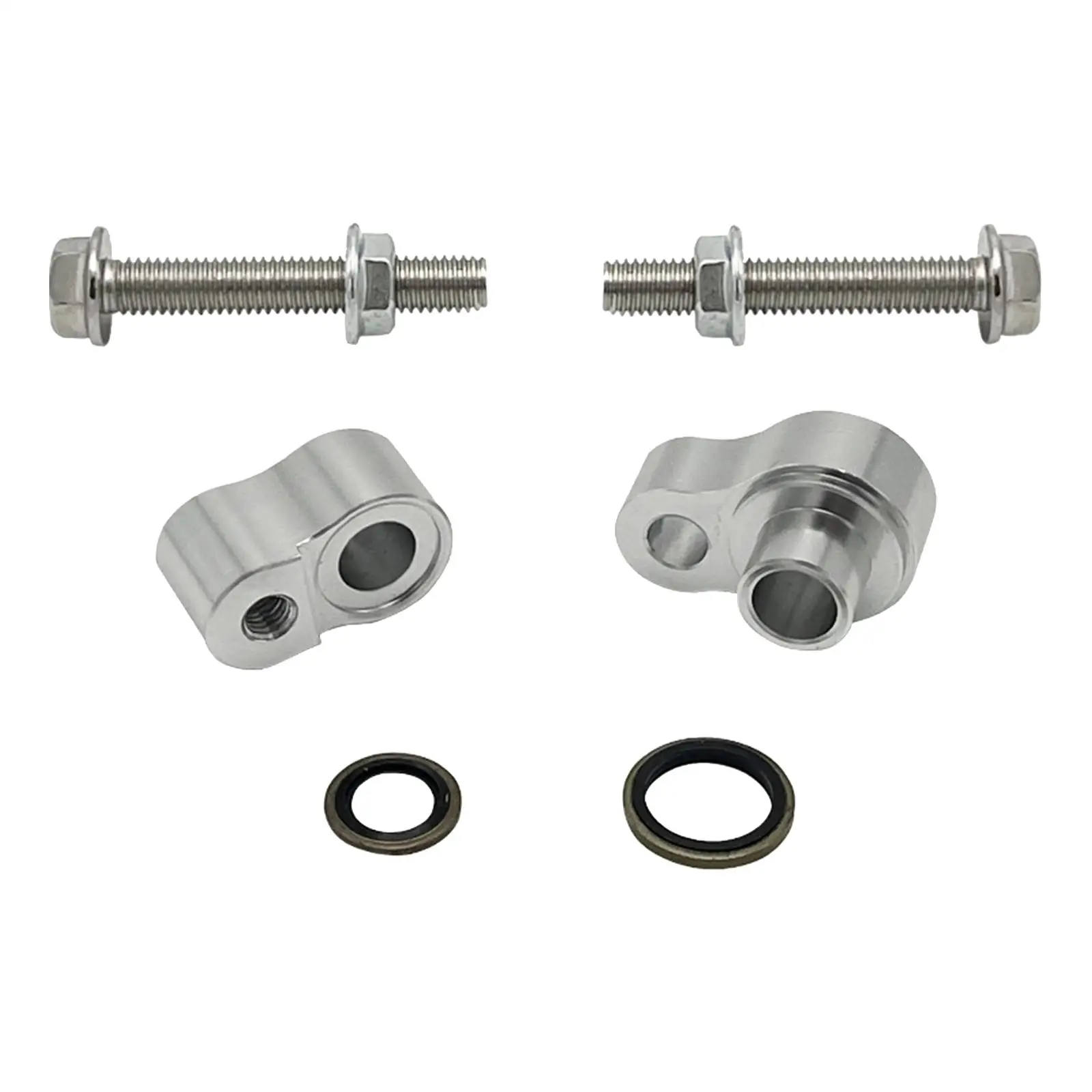 

Metal A C Block Off Set Replaces Line Terminator for Chevrolet 2000