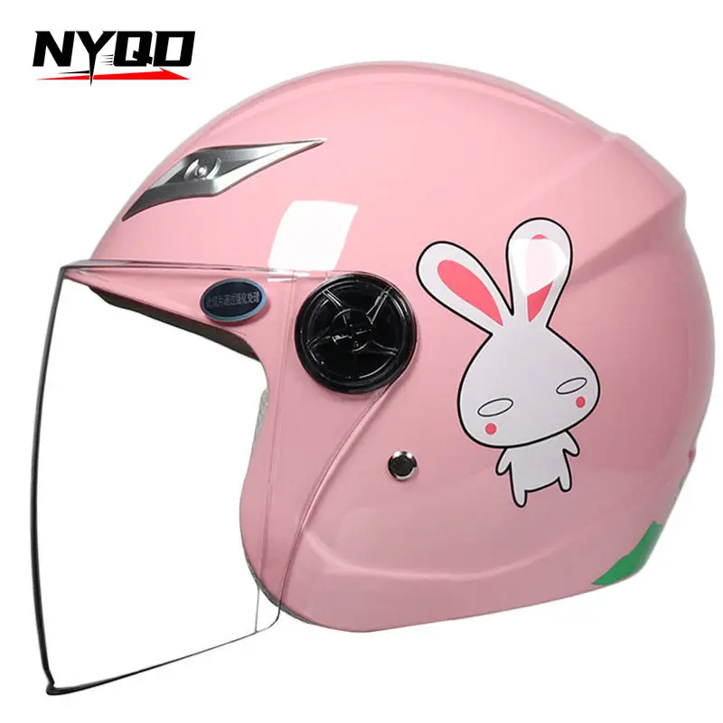 Children's Motocross Motorcycle  Comfortable Motos Protective carton Safety Helmets For Kids 3~9 years old child