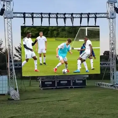P2.9 Outdoor Rental LED Display (500×1000mm) — High Refresh Rate for Commercial Live Stages