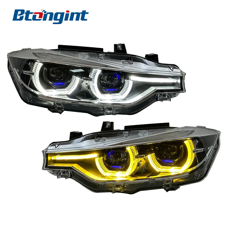

Wholesale Purchase of LED Headlights Auto Parts Suitable for BMW 3 Series F30 Headlight Assembly, 2013-2018 F35 Car LED Lights