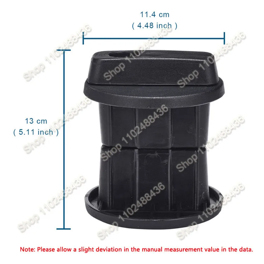 10L Petrol Can Jerry Cans Bracket Holder Lock Fastener Fuel Tank Mount Clamp with Screws 6