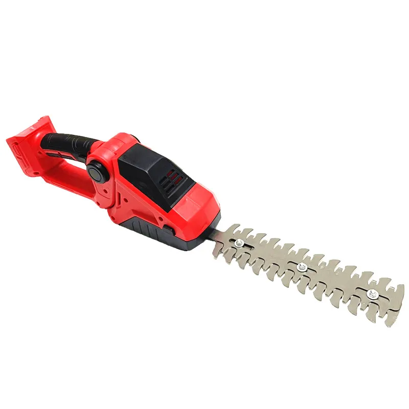 Imagem -04 - Cordless Elétrica Hedge Trimmer Hedge Cutter Weeding Shear Cortador de Poda Ferramentas Elétricas Apto para Milwaukee 18v Bateria em 1