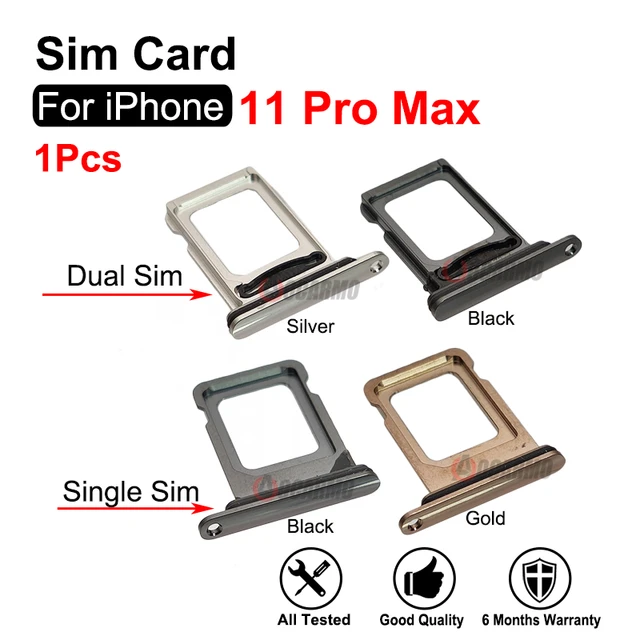 Iphone Sim Card Tray Replacement | Dual Sim Tray Iphone 11 Pro Max 