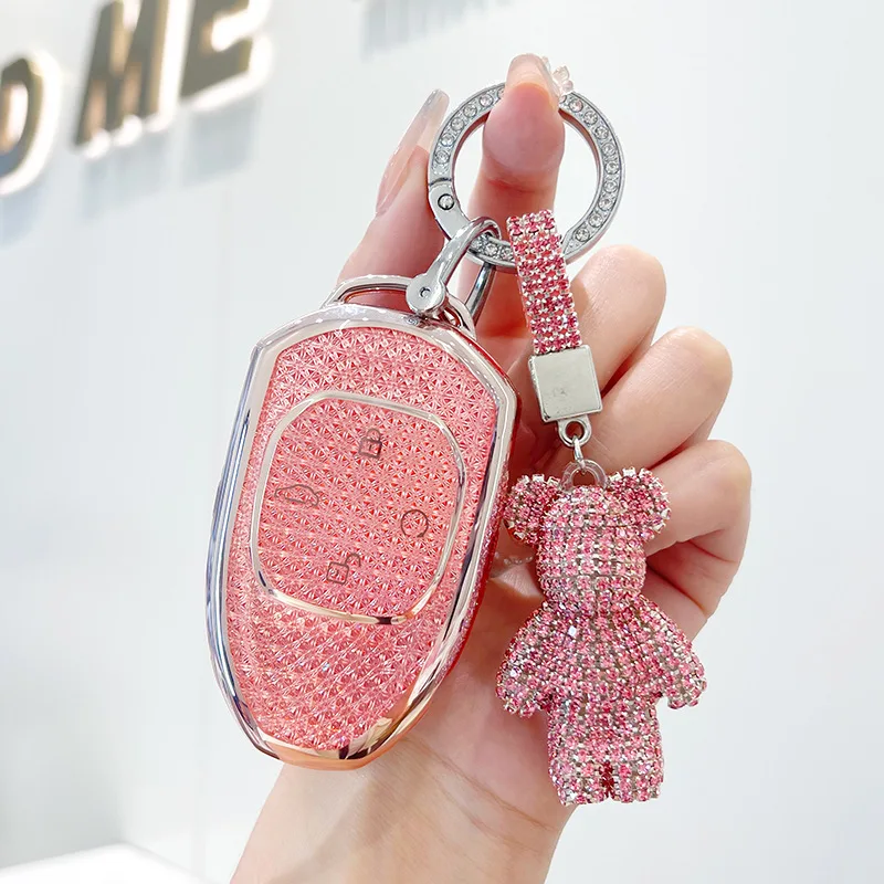 

TPU Car Remote Key Cover Case Holder shell Protector Fob For GAC Trumpchi New Empow J11 J12 J13 J15 J16 GS8 GS4 GS3 Emzoom 2025