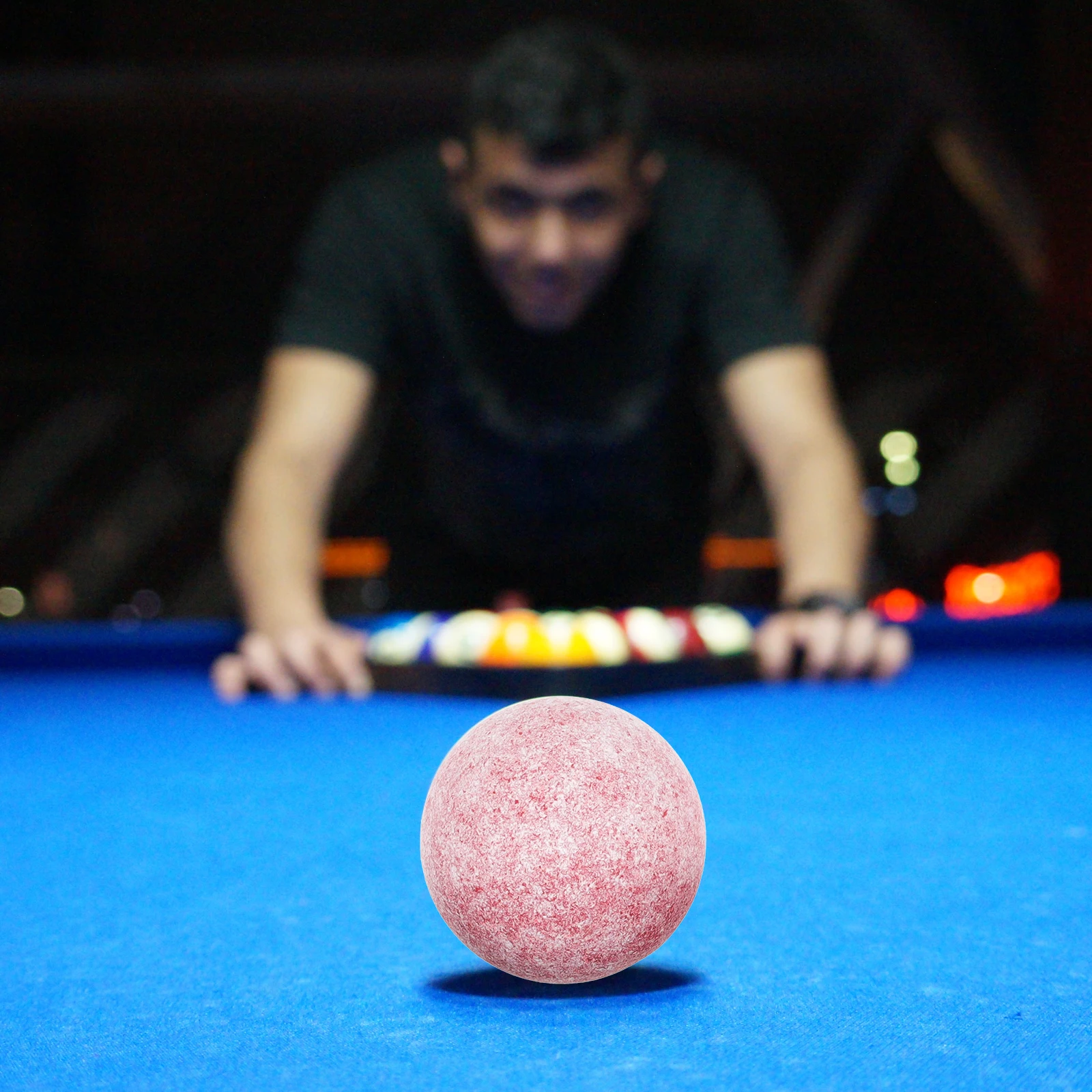 3 stücke Kunststoff Tischfußball Spiel Tisch Tischfußball Bälle Ersatz Eltern-kind-Interaktive Fußball Brettspiel Zubehör