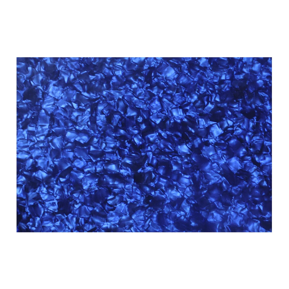 Gauge 0.71mm Guitar Pick Punch DIY Celluloid Sheet Film Pickguard Customize Sheet A4 Size