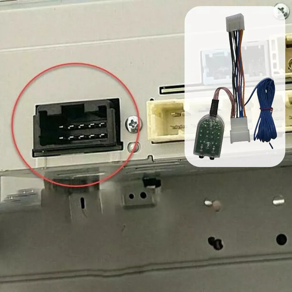 Für Toyota Hinzufügen Radio Stereo Subwoofer Kabelbaum Plug & Play Draht Adapter 12V Line Out Konverter Auto Elektronik Zubehör – Detail 18
