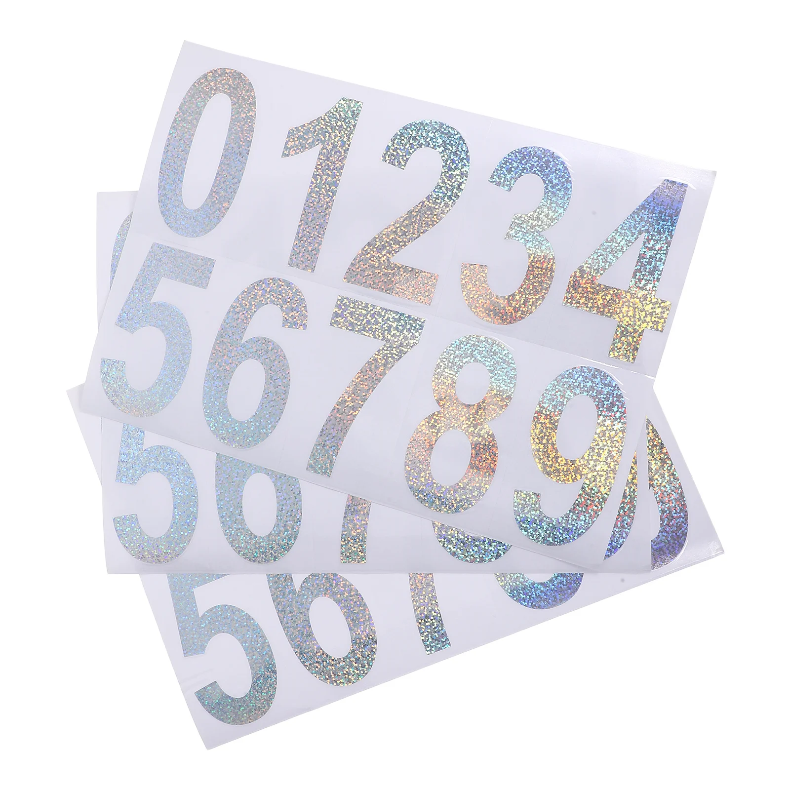 

Waterproof Reflective Mailbox Numbers 0-9 Heat Resistant PVC Decals for Outdoor Bins Houses and Traffic Signs Mailbox Numbers