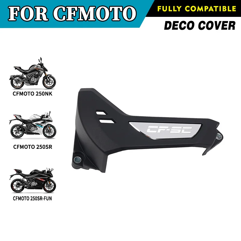 

For CFMOTO 250SR-FUN Clutch Side Cover Decorative Guard CF250 250SR 250NK Deco Cover Motorcycle Accessories Original Parts