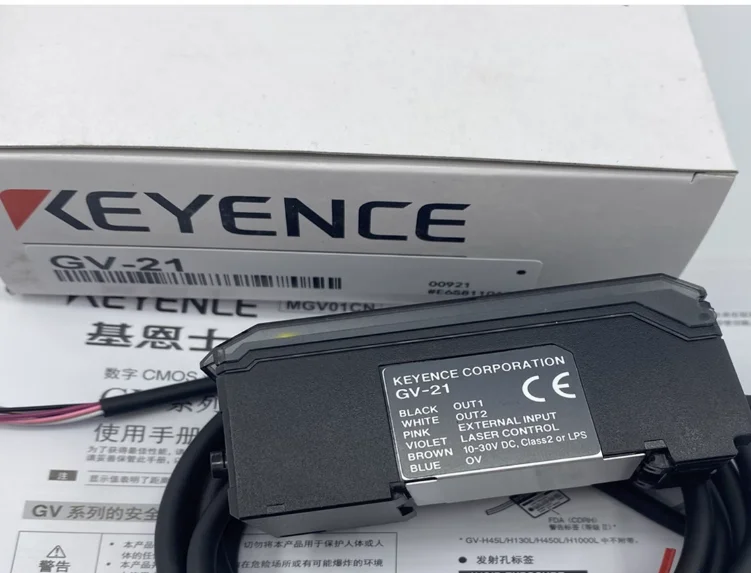 

New original Keyence digital laser sensor GV-21 GV-21P GV-22 GV-22P FD-MA1AP