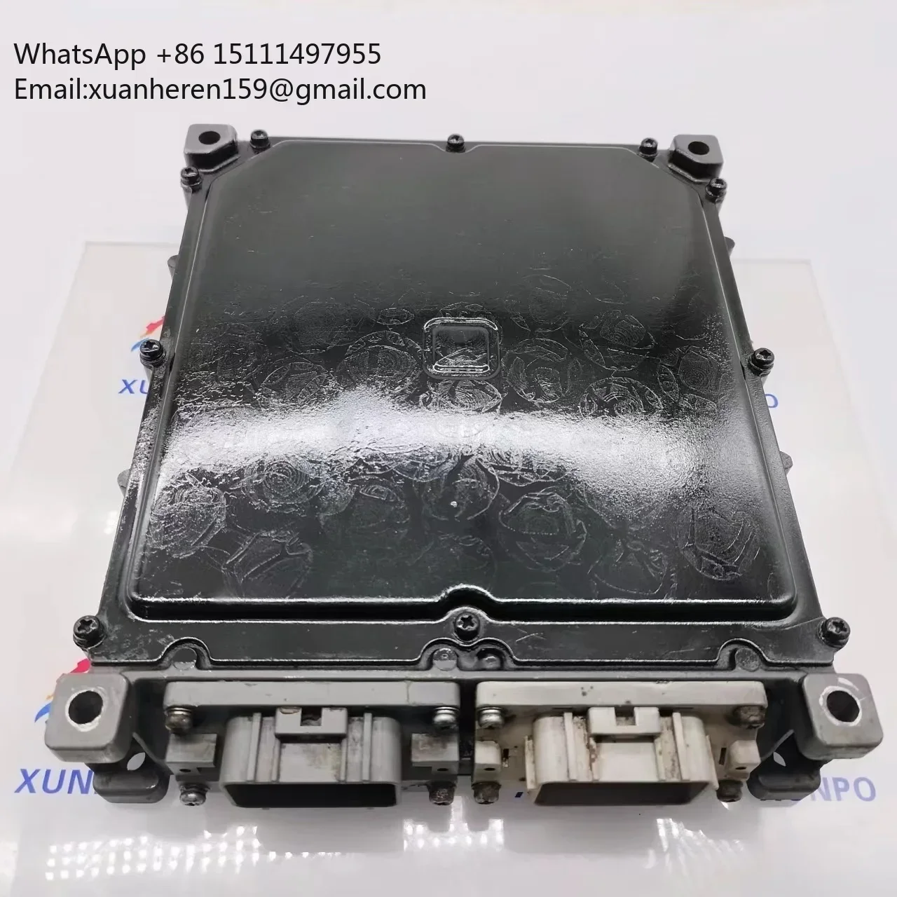 

ECU 119-0607 1190607 Controller Unit E320B E330B E325B Computer Boaror 106-0172 1060172 Monitor