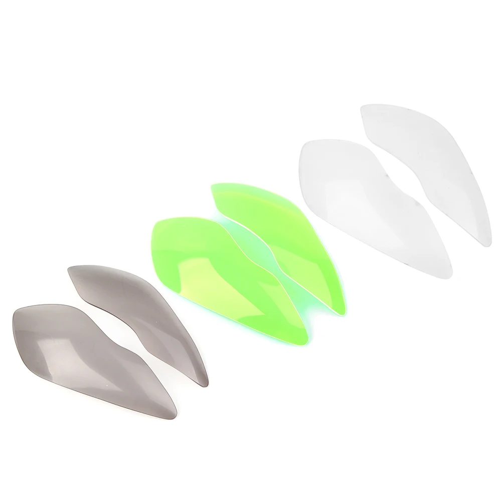 Motorbike Headlight Guard Shield Screen Lens Cover For KAWASAKI ZX636R ZX6R 2009-2018 ZX-636R ZX-6R Smoke/ Transparent/ Green