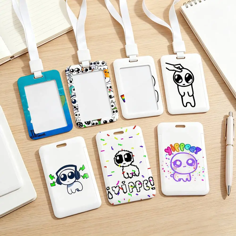 Tbh Creature NFC Contactless Sliding Card Sleeve For Student Cards, Bus Cards, ID Cards, And Work Permits