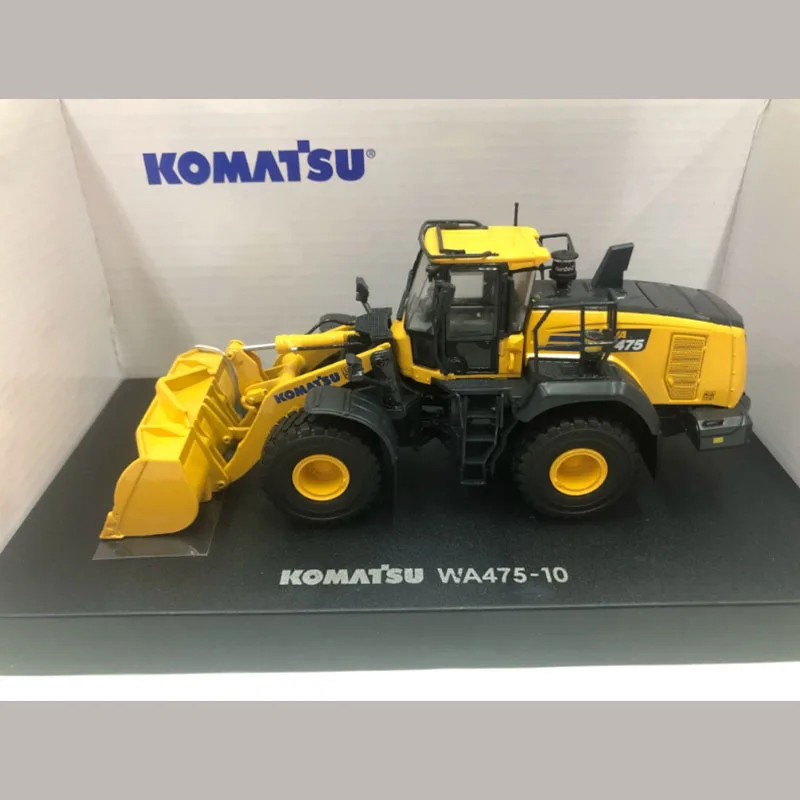 

Diecast Alloy 1:50 Scale WA475-10 Wheel Loader Engineering Vehicle Model Adult Classic Collection Display Ornament Gift Souvenir