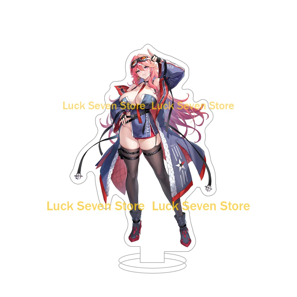 Azur Lane الشخصية الرسمية Raffaello Voroshilov Franklin Repulse Scylla Santa Fe mimoza شخصيات كرتونية جديدة لعبة حامل أكريليك