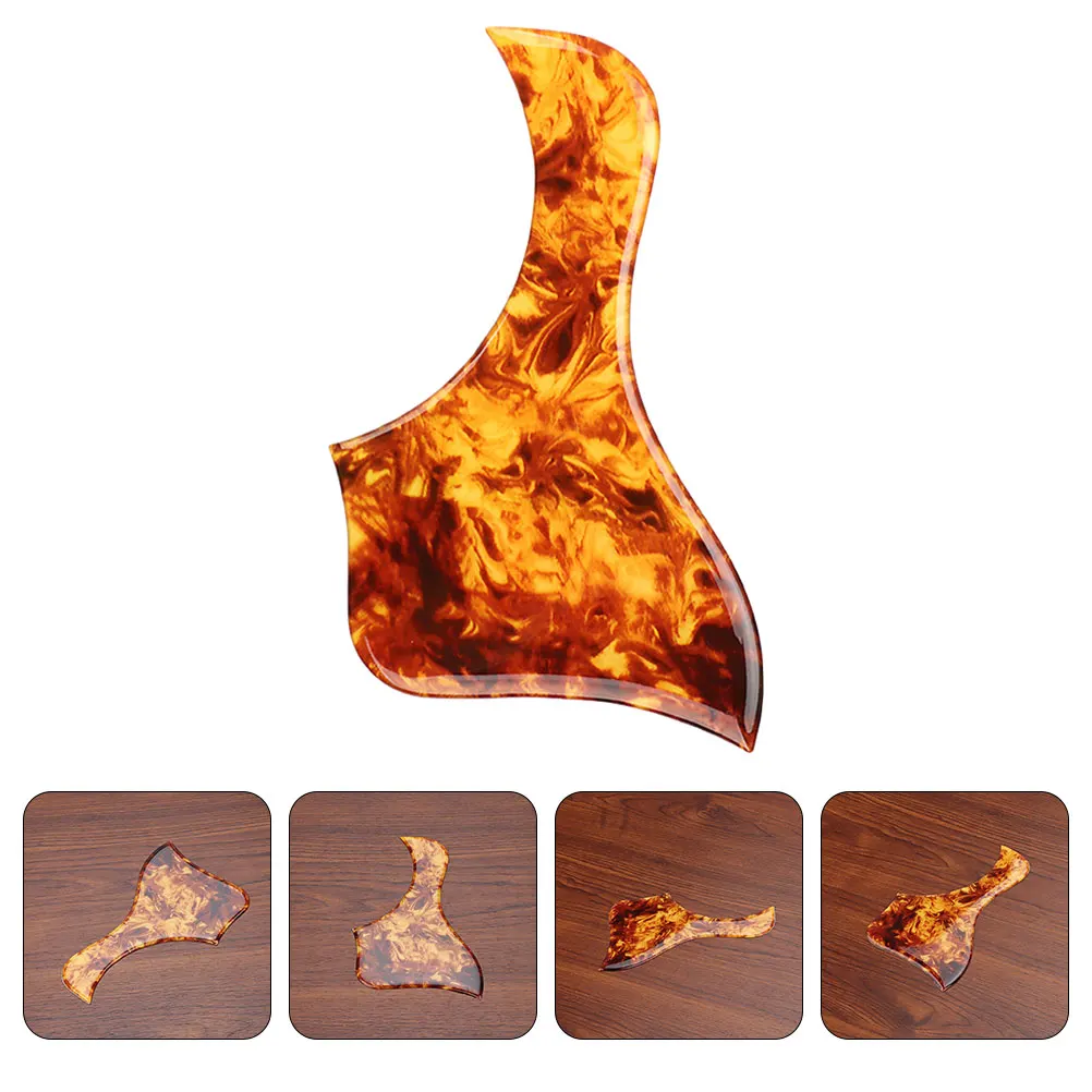 

Duck Guard Plate Acoustic Guitar Pick Accessories Anti-scratch Folk Pvc Thick