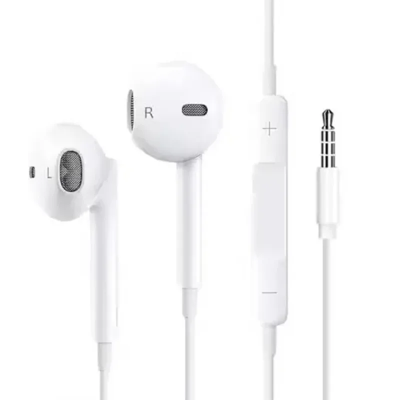 

3.5mm Hifi Gaming Wired Earphones with Earphone Custom logo with Mic