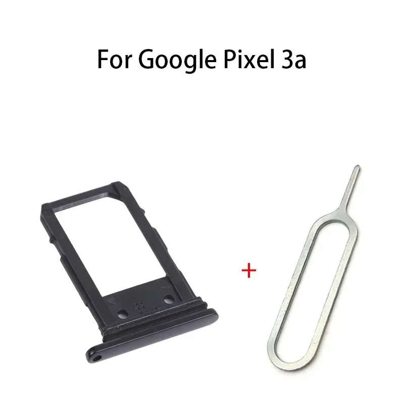 Gefenis SIM Card Tray Socket Reader Holder Slot For Google Pixel 3a