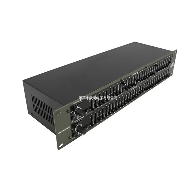 Professional 31-Band Equalizer, Home Stage Party Karaoke Conference Audio Mixer, Sound Adjustment Equipment