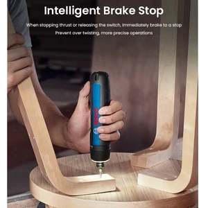 Nova atualização BOSCH GO 3 chave de fenda elétrica, bateria de 3.6V 2Ah, driver de parafuso de 5Nm, chave de fenda de rotação dianteira e reversa, PK GO 2 8 principais vendas relevador bosch - №8