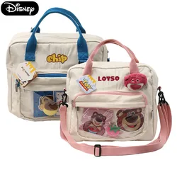 Disney Toy Story Plushies! Strawberry Bear, Winnie, & Tigger Charms 🐻 Large Capacity Laptop Bag 💻 Ideal Gift!