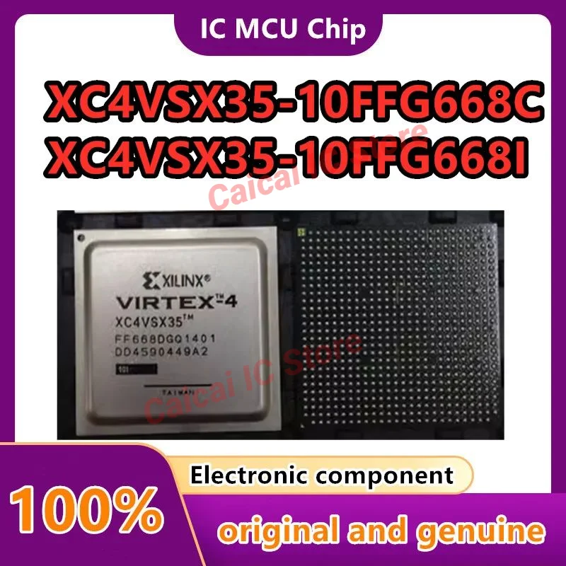 

XC4VSX35 XC4VSX35-10FFG668C XC4VSX35-10FFG668I BGA668 Field programmable gate array _ embedded FPGA