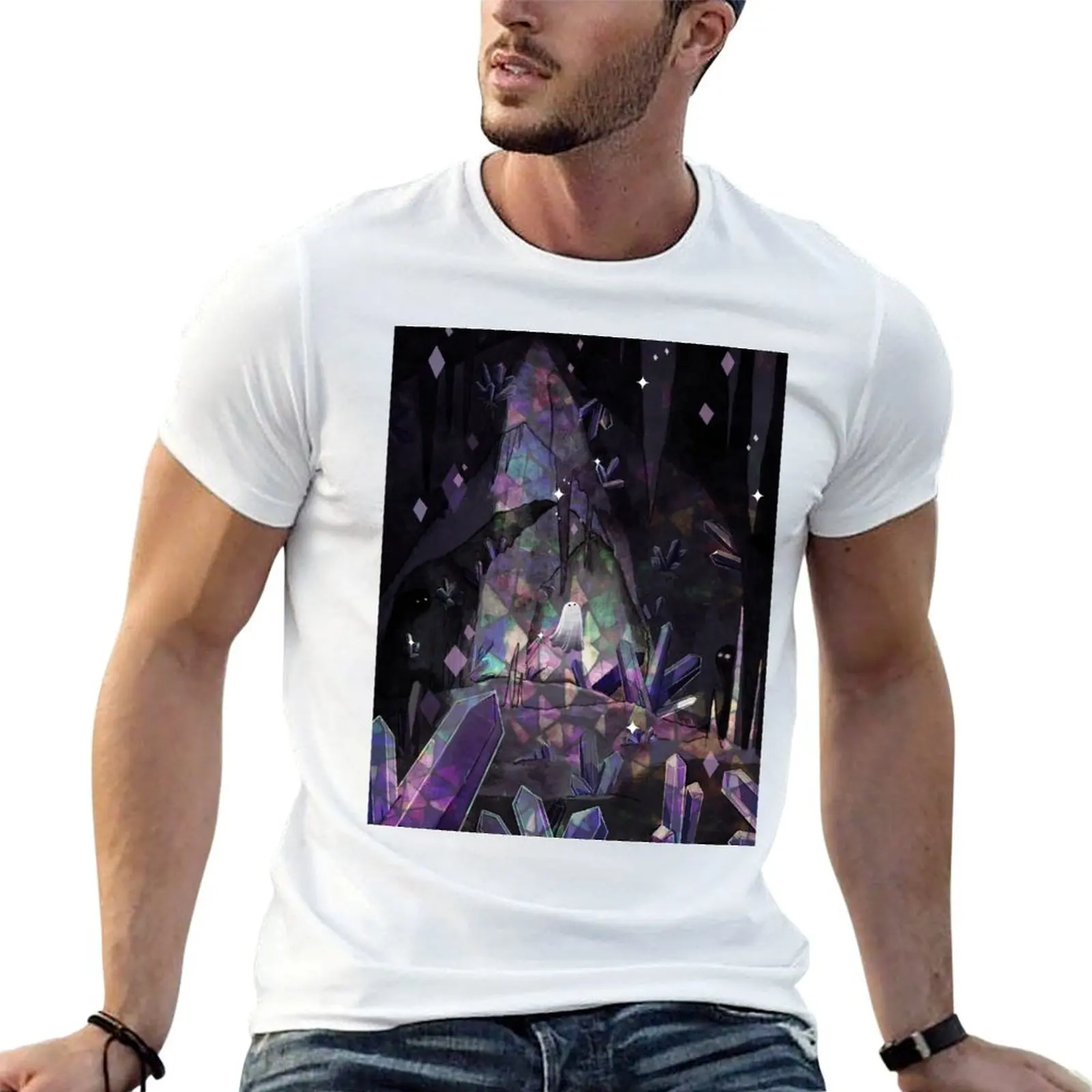 Crystal cave alt T-Shirt t shirts designer t shirts for man pack cotton man t shirt cotton T-shirt