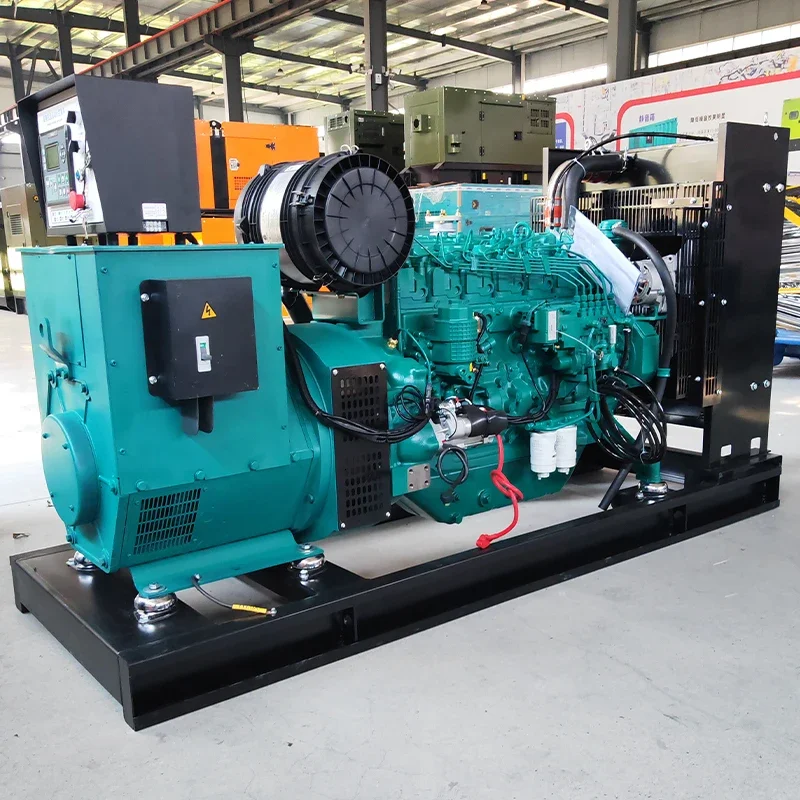 Emergency Rescue Type   20KW30KW 40KW25KVA WEICHAI Factory Sale Various Widely Used Open Generator