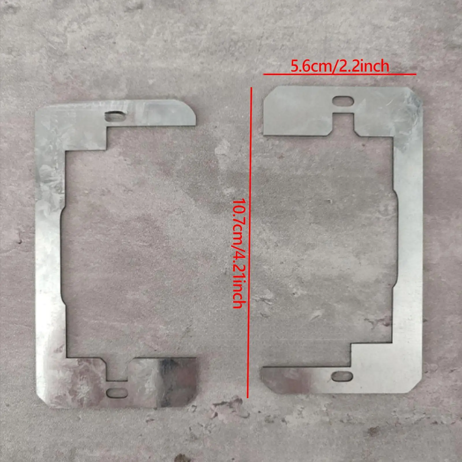 10x Outlet Spacers Wall Plate Spacers for Electrical Boxes Professional Home