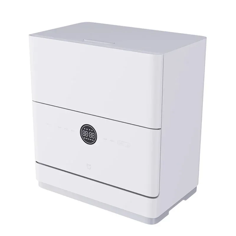220V Mijia Smart Desktop Dishwasher S1 Sterilization Disinfection QMDW0501M Hot Air Circulation Drying Dishwasher CN Version