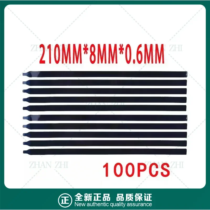 

10 шт./50 шт./100 шт. для установки удаления ЖК-экрана ноутбука, легко тянущая лента 210*8*0,6 мм, модификация ноутбука «сделай сам», клей