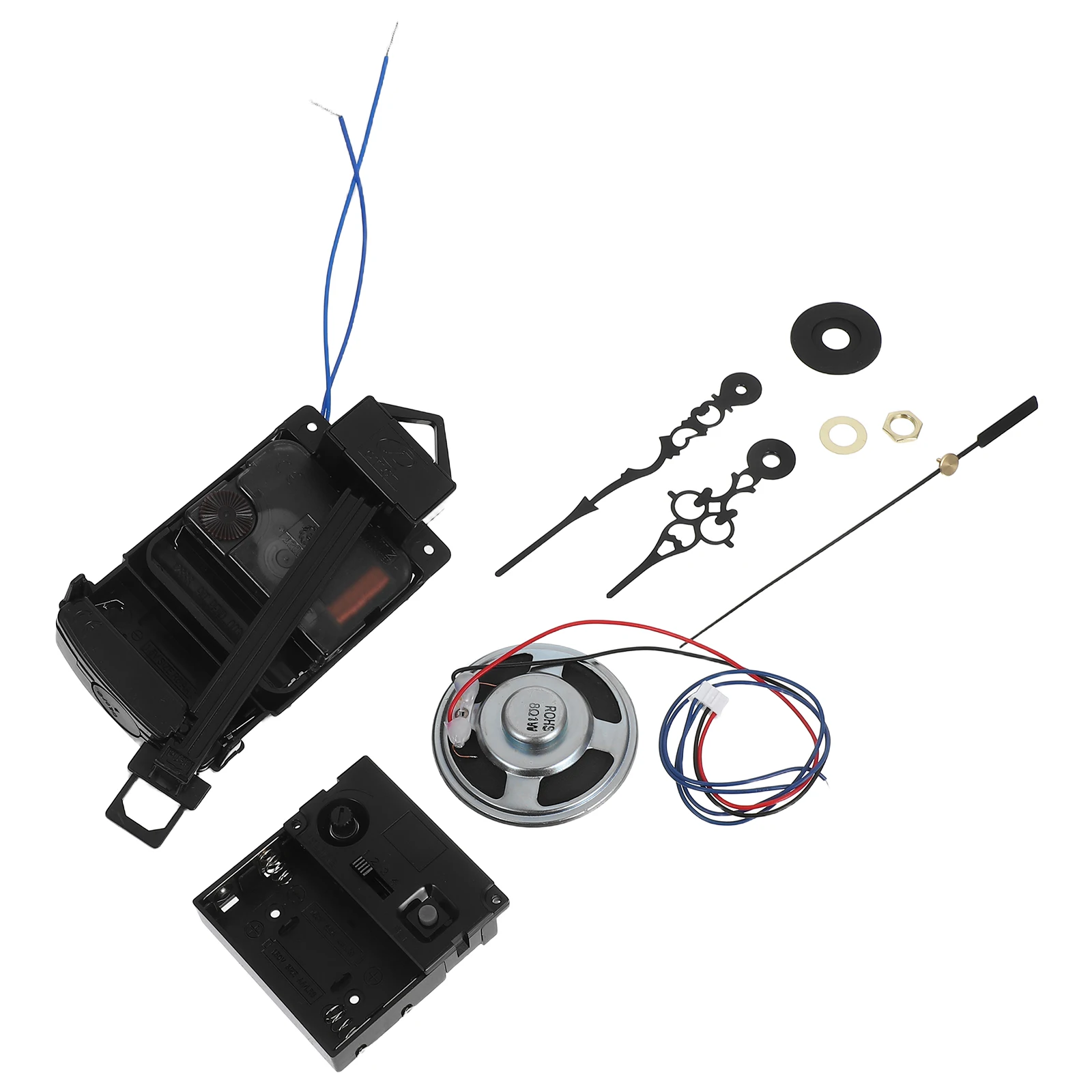 

Clock and Watch Accessories Movement Hands Kit Mechanical Component Silent Mechanism