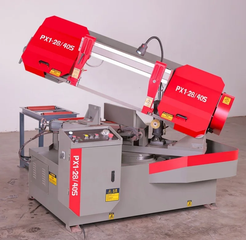 High Quality Industrial Solid Metal Cutting Saw Machine Band