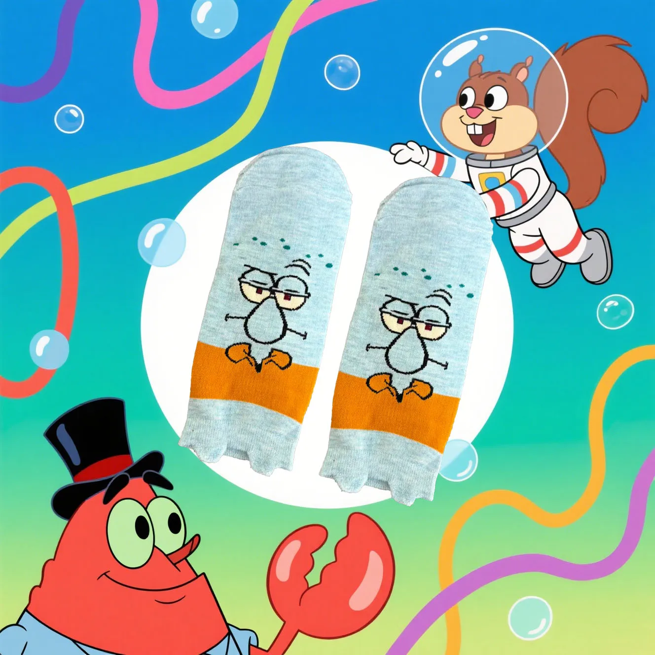 مقاسات أوروبية 34-37، 1/5 أزواج جوارب قارب الرسوم المتحركة للفتيات فقط #6