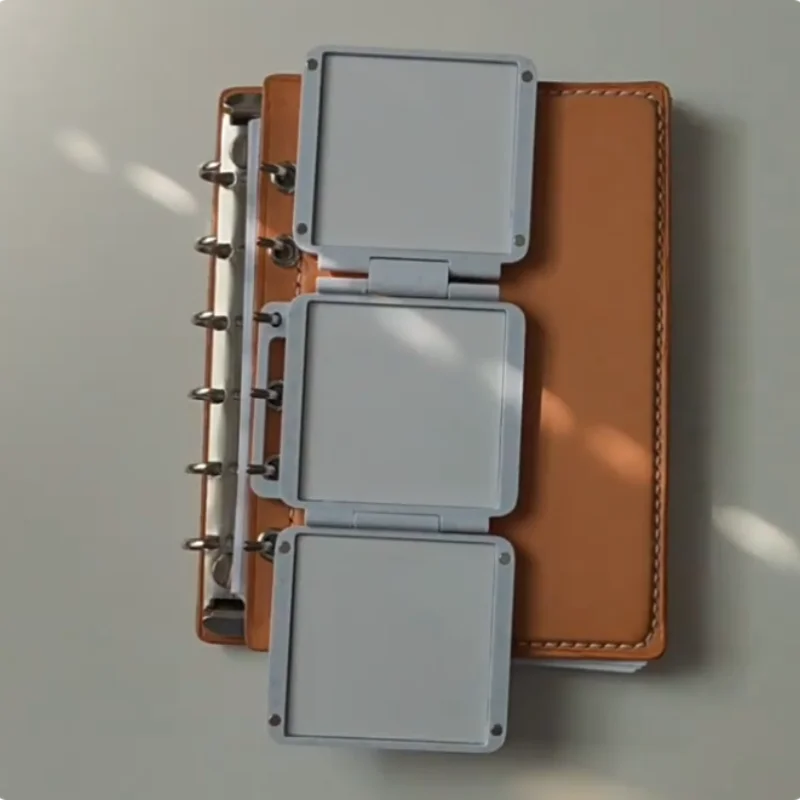 لوحة ألوان مائية سيراميك محمولة قابلة للطي، سهلة التنظيف، صندوق لوحة ألوان للفنانين أثناء السفر، لوازم فنية للرسم #6