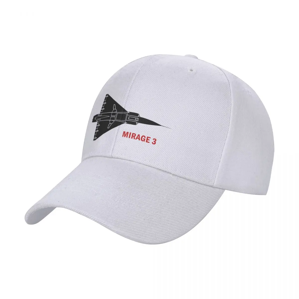 Mirage 3 Recognition Poster Baseball Cap Hat Luxury Brand Christmas Hat custom Hat Women's Beach Men's